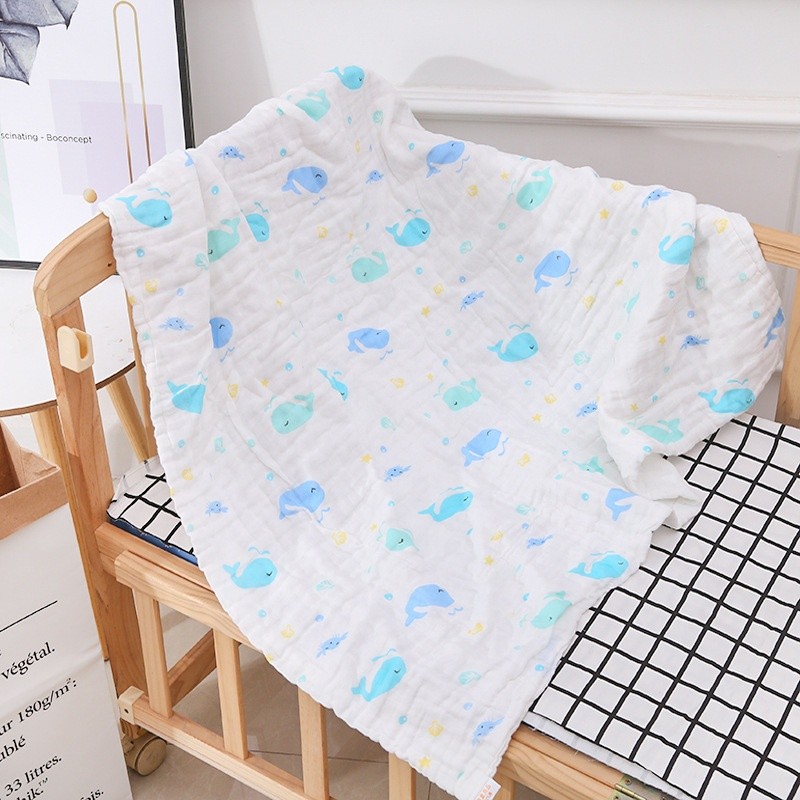 Stretchy Swaddle Blanket | How to make DIY Baby No Sew