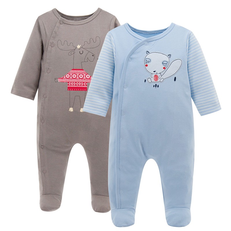 Baby Girl Pajamas : 1-Piece Pajamas | Carter's | Free Shipping