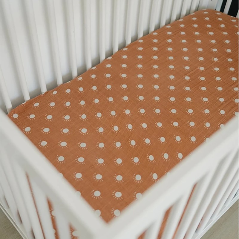 Big Sale! Baby Muslin Swaddle Blanket 100% Cotton Knitted 