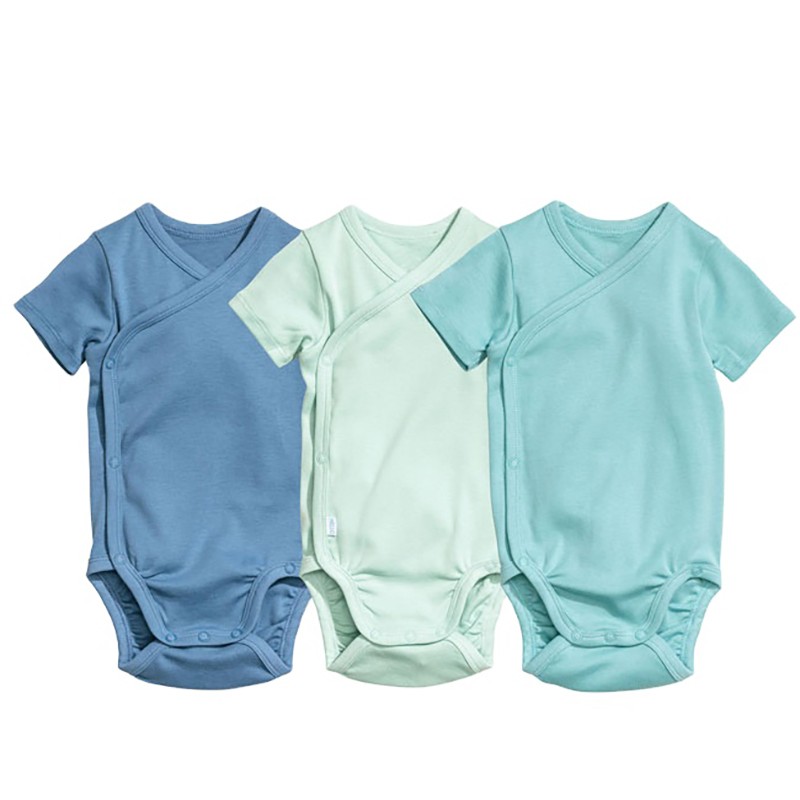 Organic Baby Bodysuits + Rompers - Colored Organics