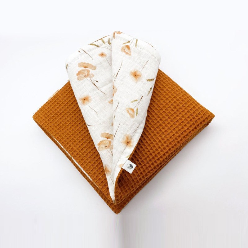 Baby Muslin Swaddle Blanket – Young & Wild Co.