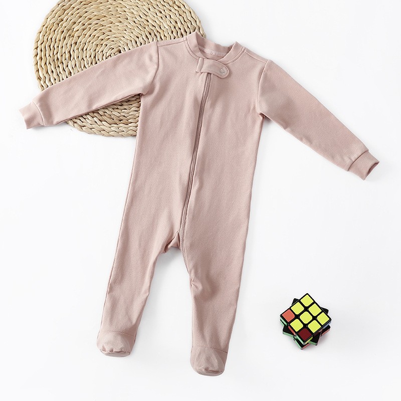Baby Pajamas - One-Piece Pajamas for Infant + Newborn - AndySF6gooGHTeOh