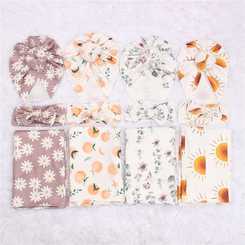 Momcozy Muslin Baby Swaddle Blankets, Large Neutral Receiving Blankets 