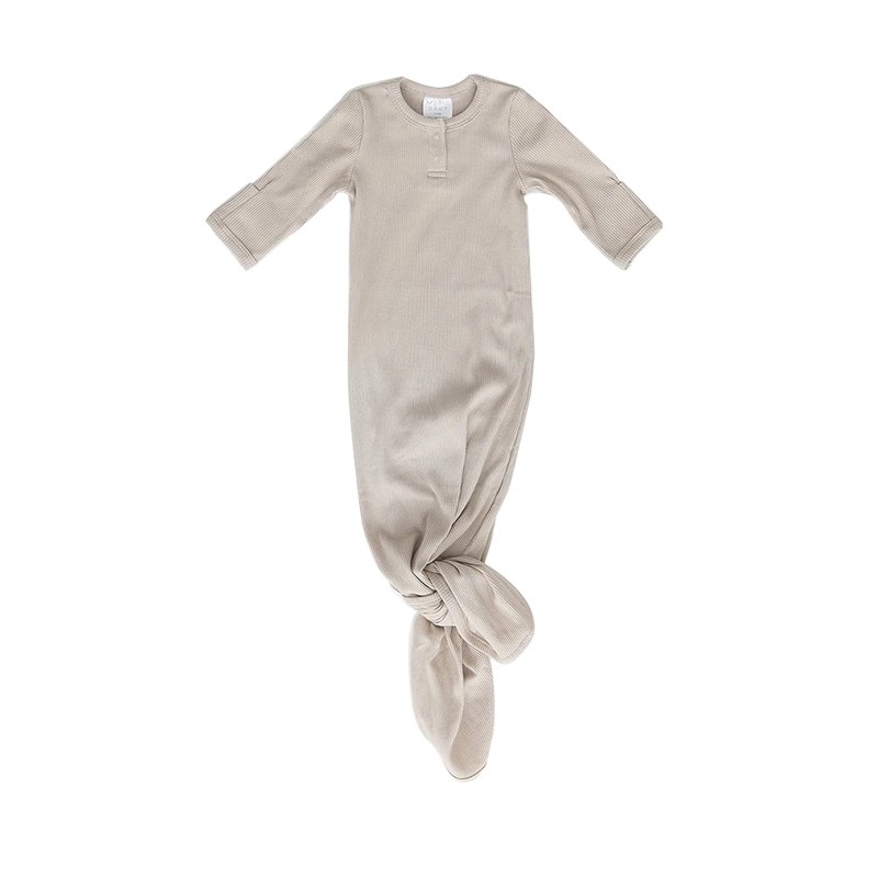 Wholesale High Quality Bamboo Zippers One-piece Pajama Baby 