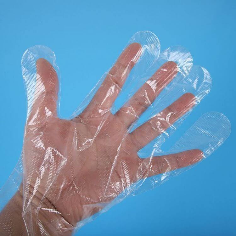 Sterile PE Medical Gloves