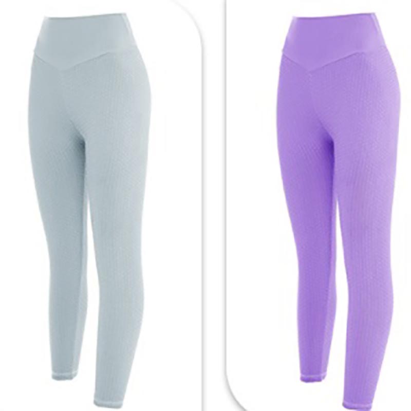 Women Ribbed Seamless Leggings