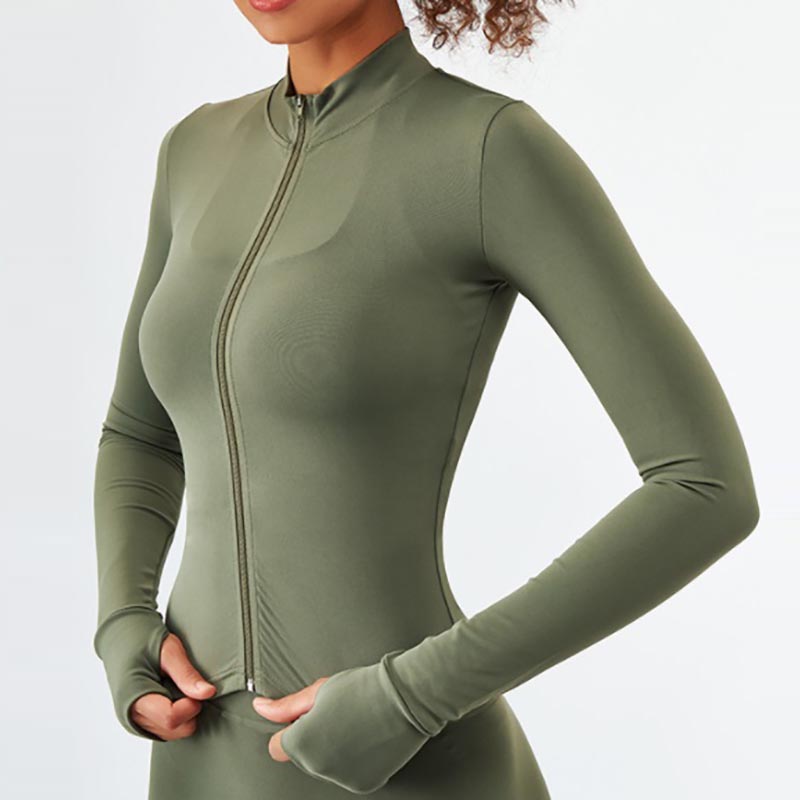 Women's Gym Full Zip Jackets