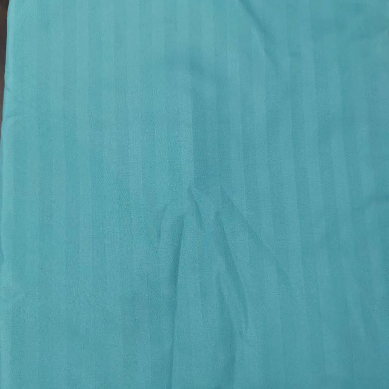 Polyester Twill Stripe Dyed Fabric