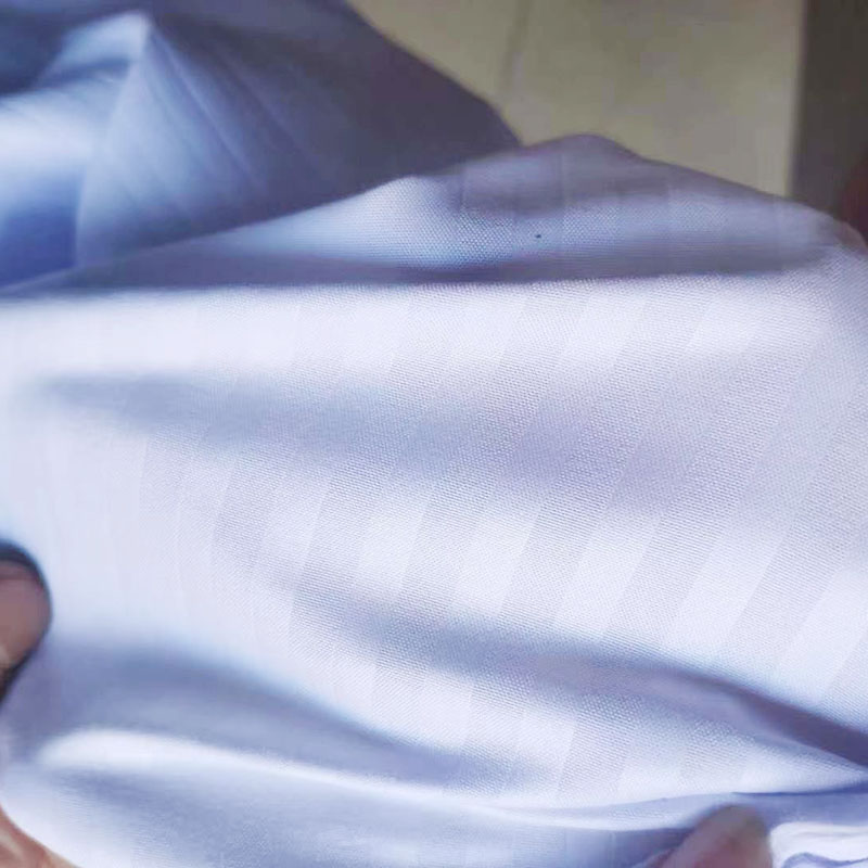 Polyester Twill Stripe Dyed Fabric