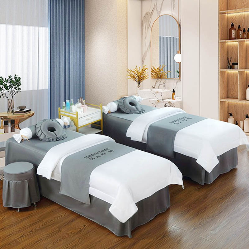 Four Piece Bed Set