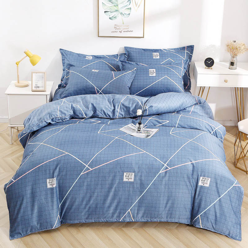 Four Piece Bed Set