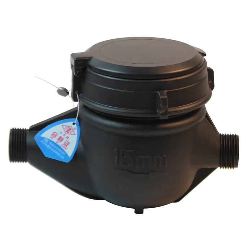 Abs Or Nylon Plastic Water Meter