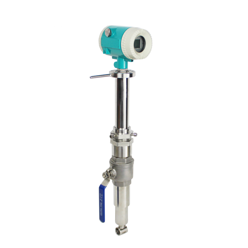 Insertion Type Turbine Flow Meter