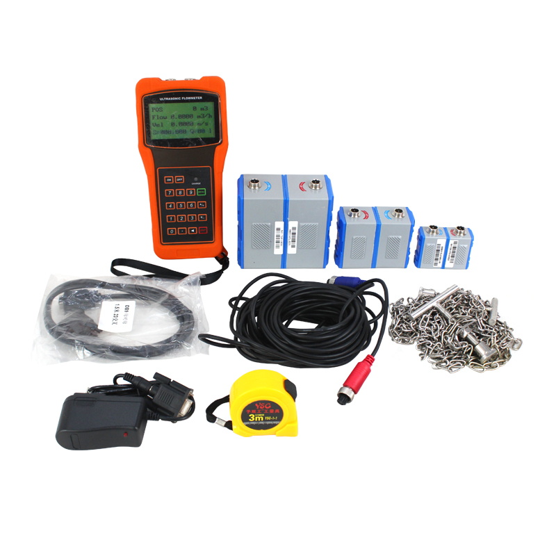 Handheld Ultrasonic Flow Meter For Water