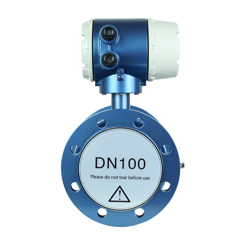 Digital Electromagnetic Flow Meter For Water