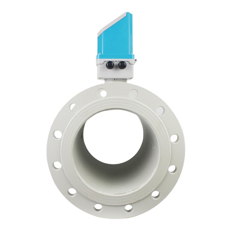 Inline Ultrasonic Pipe Flow Meter