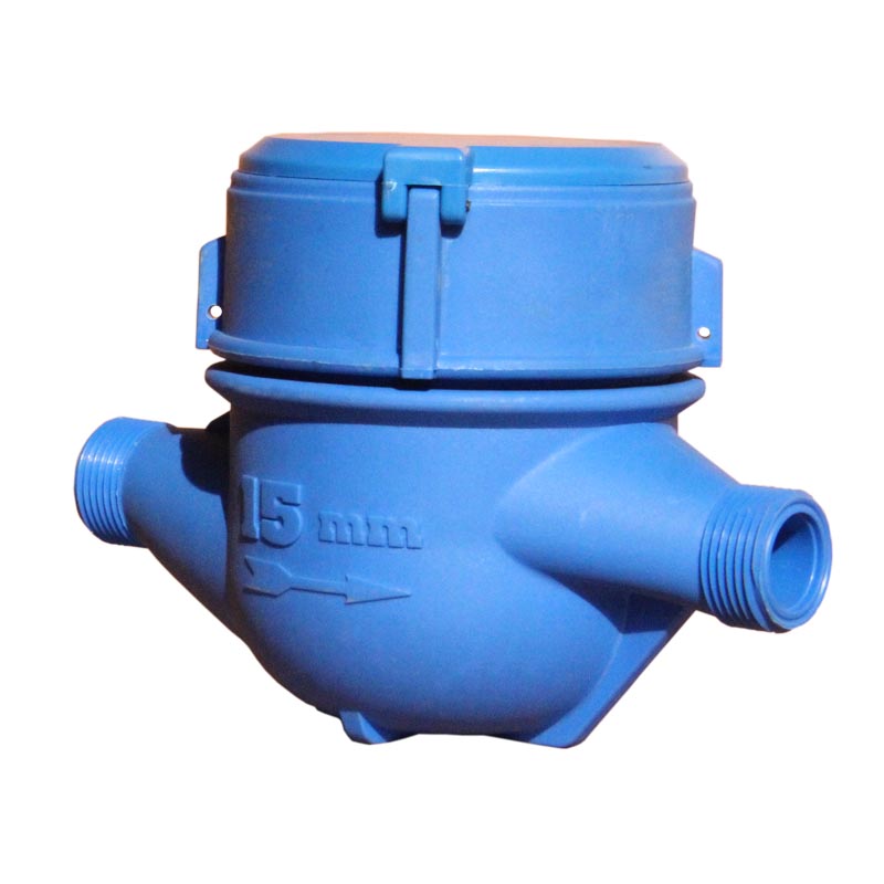 Abs Or Nylon Plastic Water Meter