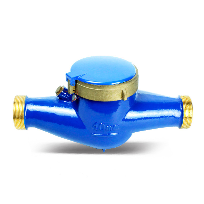 Dry Type Multi Jet Mechanical Brass Water Meter Class B