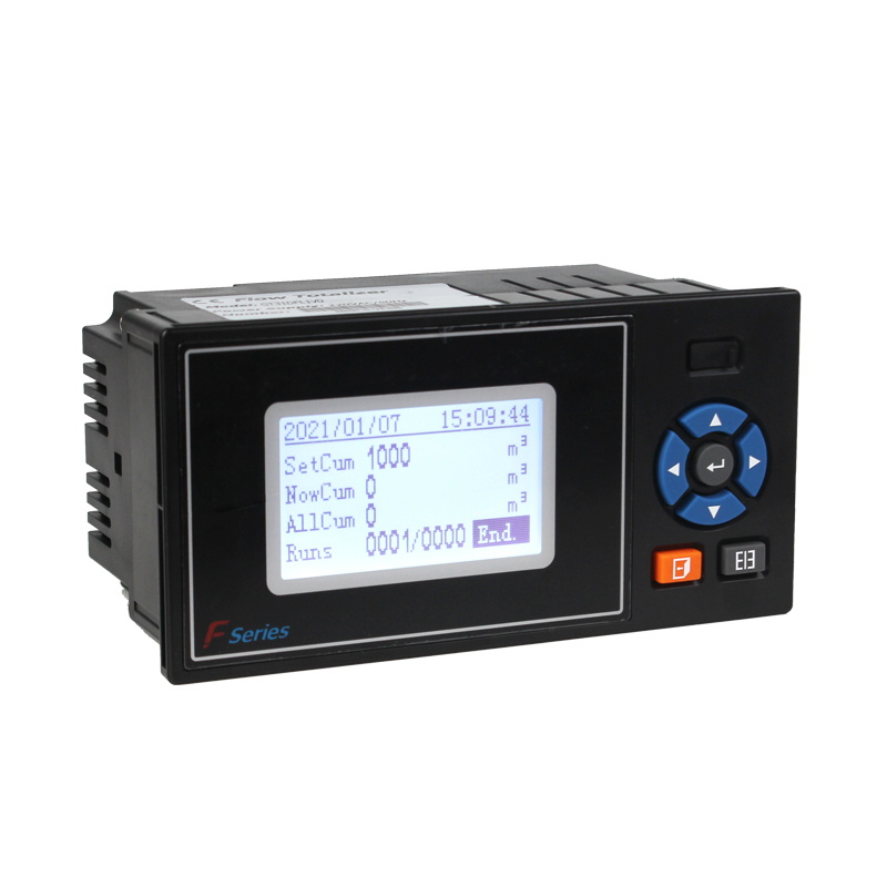 Digital Flow Rate Flow Indicator Totalizer