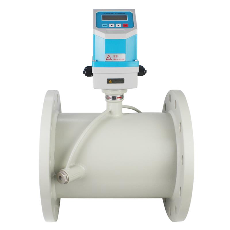 Inline Ultrasonic Pipe Flow Meter