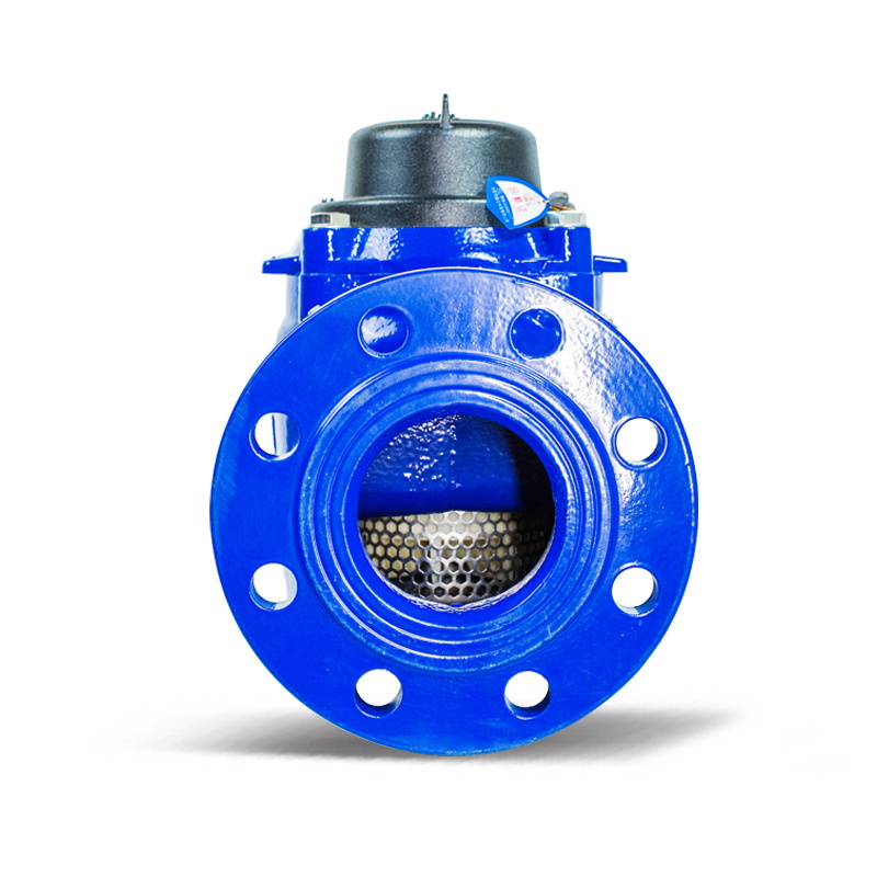 High Accuracy Vertical Woltman Water Meter