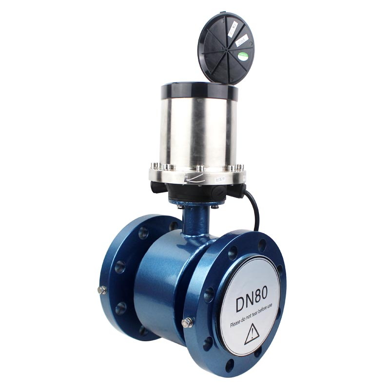 Battery Powered Electromagnetic Flowmeter