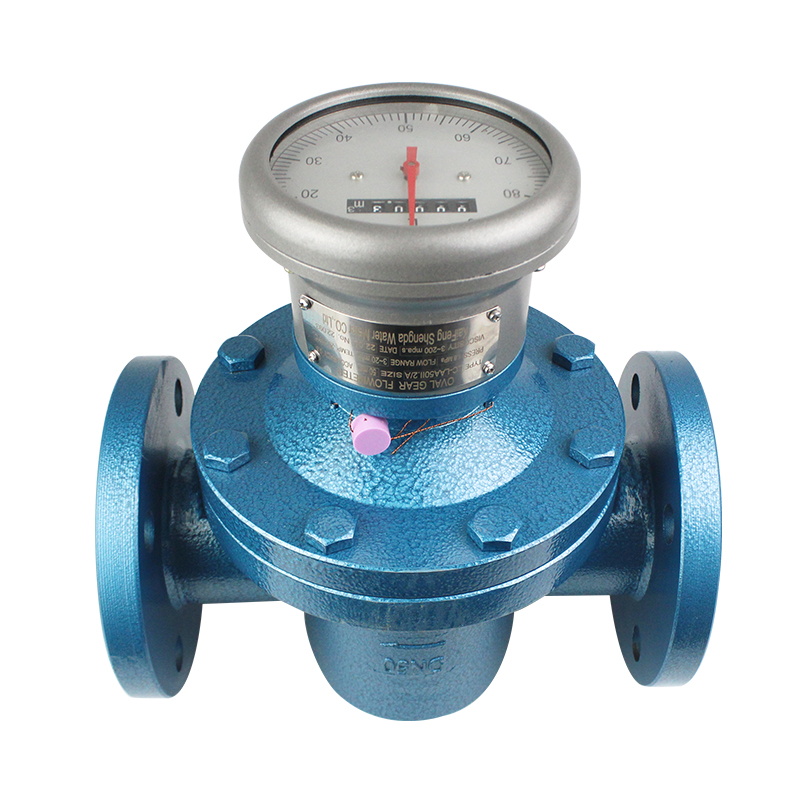 Fuel Flow Meters Diesel Oval Gear Flow Meter