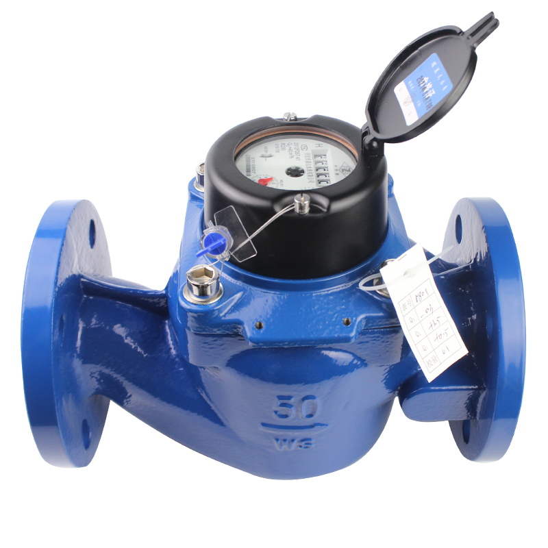 High Accuracy Vertical Woltman Water Meter