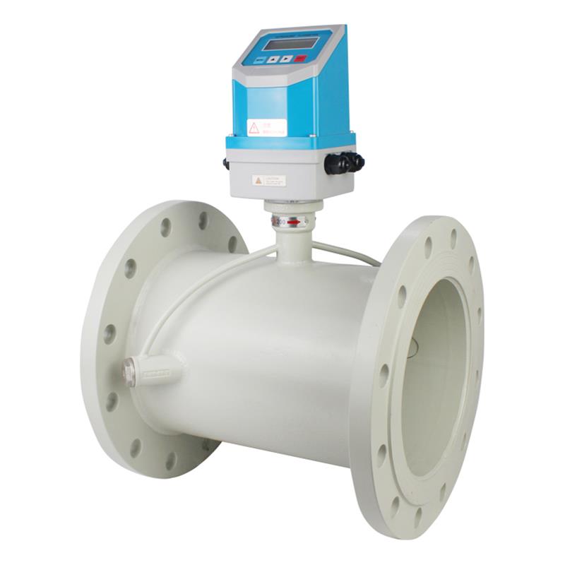 Inline Ultrasonic Pipe Flow Meter