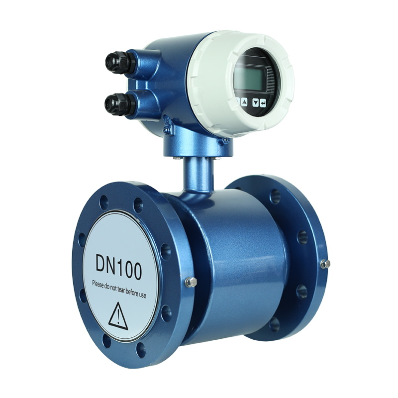 Digital Electromagnetic Flow Meter For Water