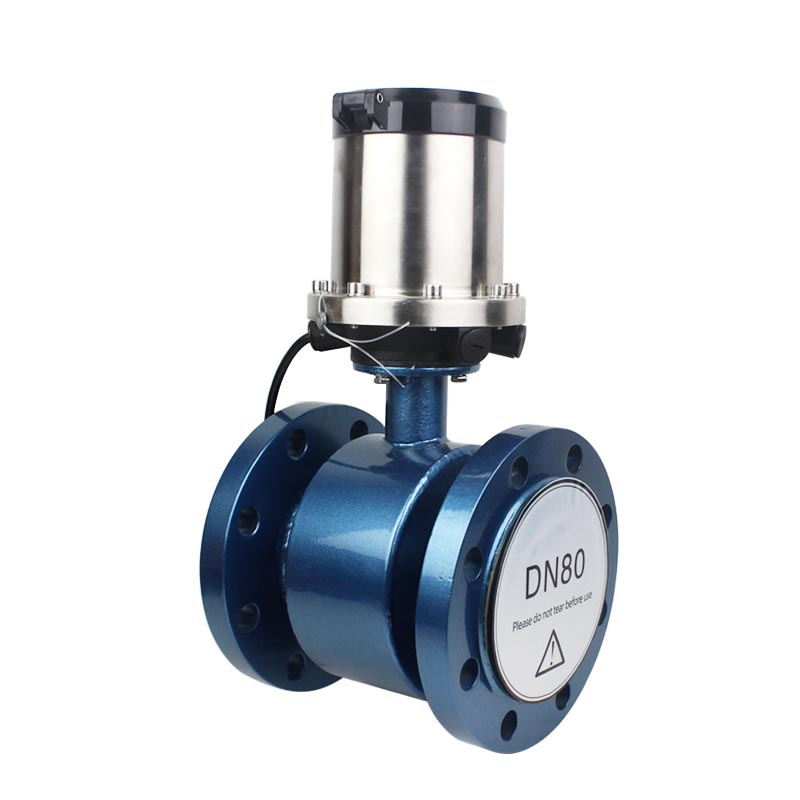 Battery Powered Electromagnetic Flowmeter