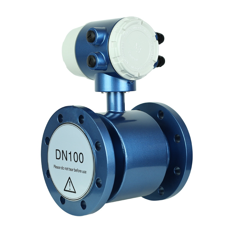 Digital Electromagnetic Flow Meter For Water