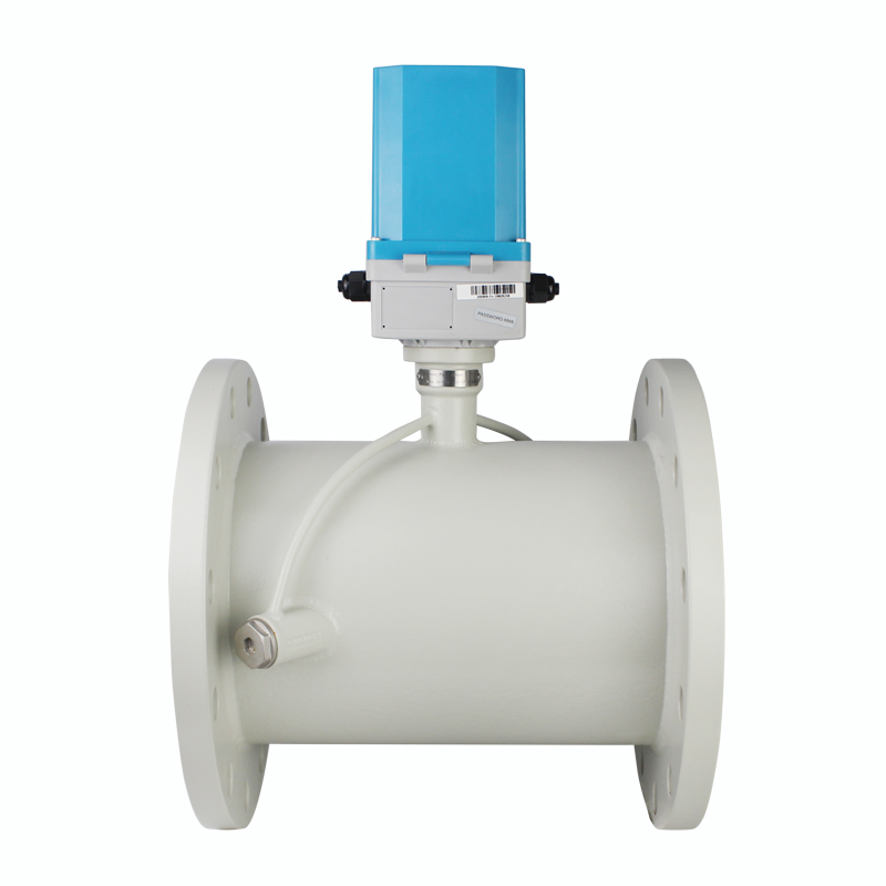 Inline Ultrasonic Pipe Flow Meter