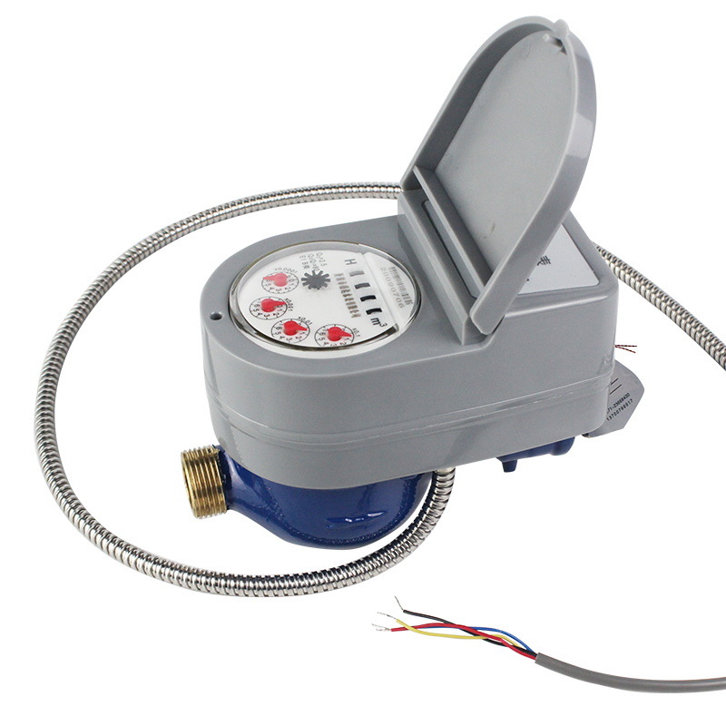 MBUS Or Rs485 Modbus Water Meter Pulse Output