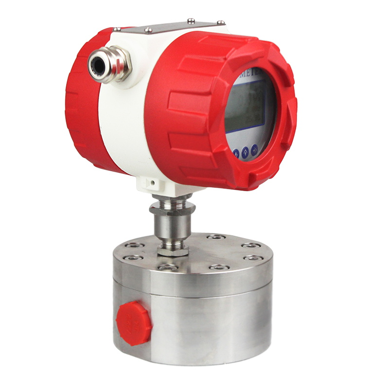 Positive Displacement Diesel Flow Meter Fuel Circular Gear Flowmeter