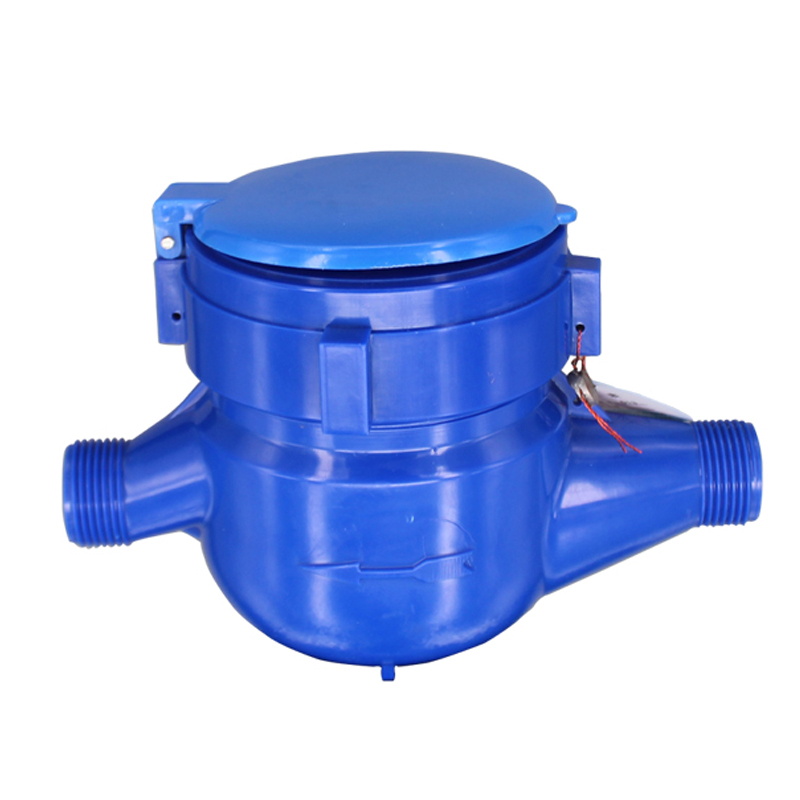 Abs Or Nylon Plastic Water Meter