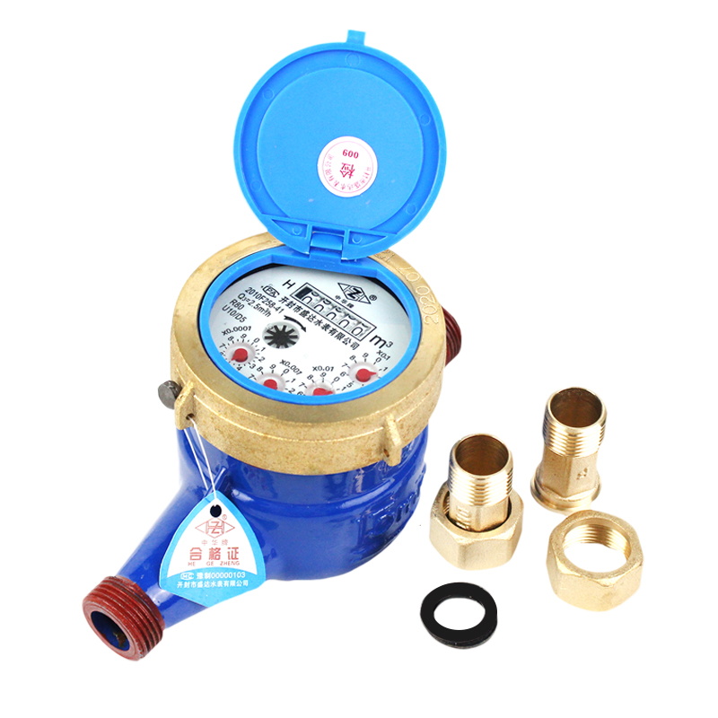 Cast Iron Multi Jet Water Meter