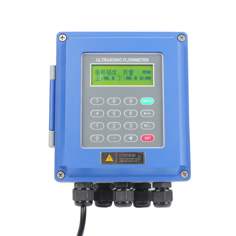 Wall Mounted Type Ultrasonic Flow Meter