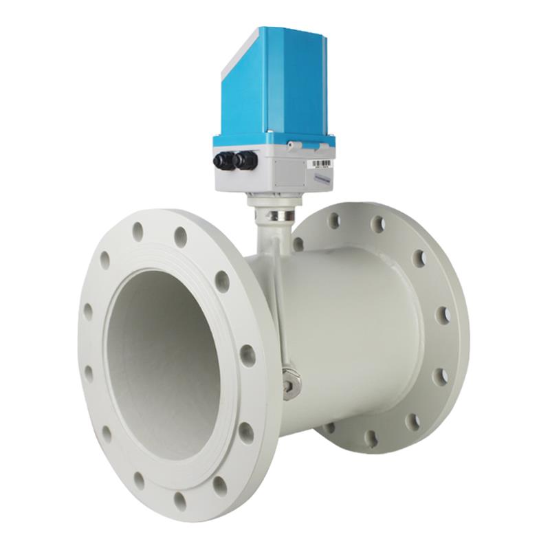 Inline Ultrasonic Pipe Flow Meter