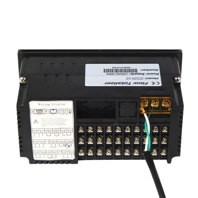 Digital Flow Rate Flow Indicator Totalizer