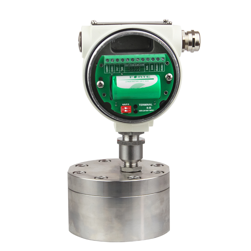 Positive Displacement Diesel Flow Meter Fuel Circular Gear Flowmeter