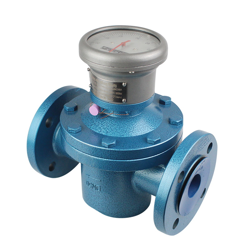 Fuel Flow Meters Diesel Oval Gear Flow Meter