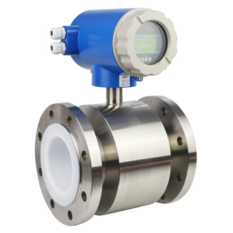 Stainless Steel Magnetic Flowmeter Flow Meter