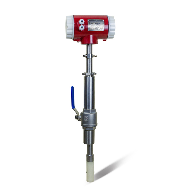 Insertion Type Electromagnetic Flow Meter