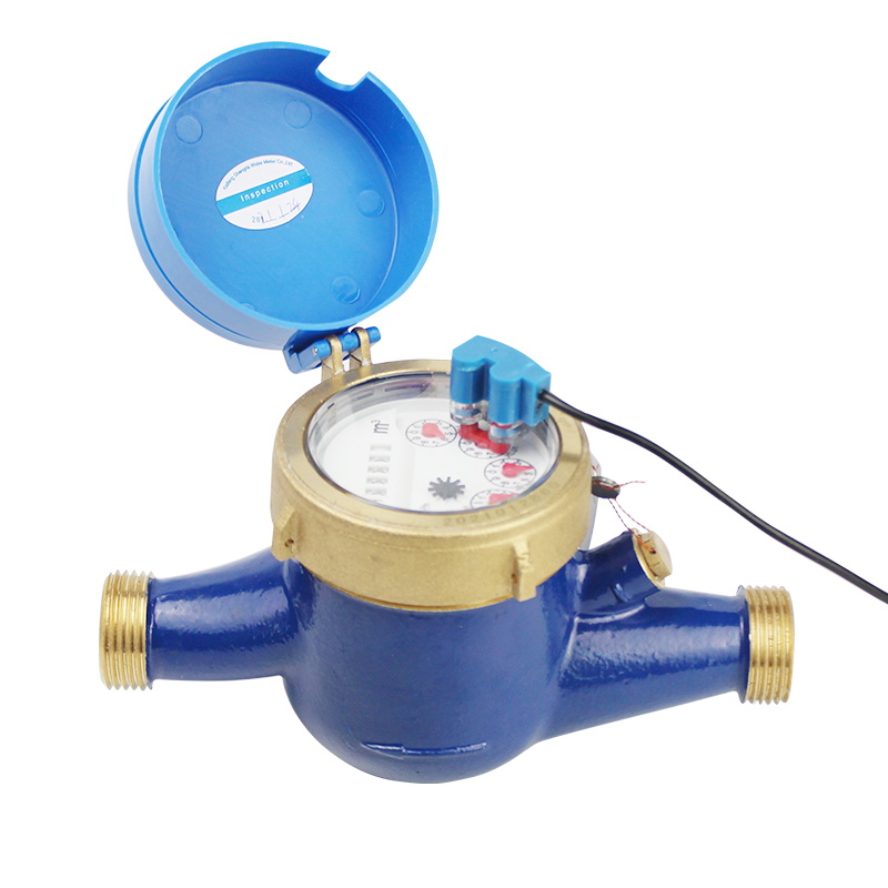 MBUS Or Rs485 Modbus Water Meter Pulse Output