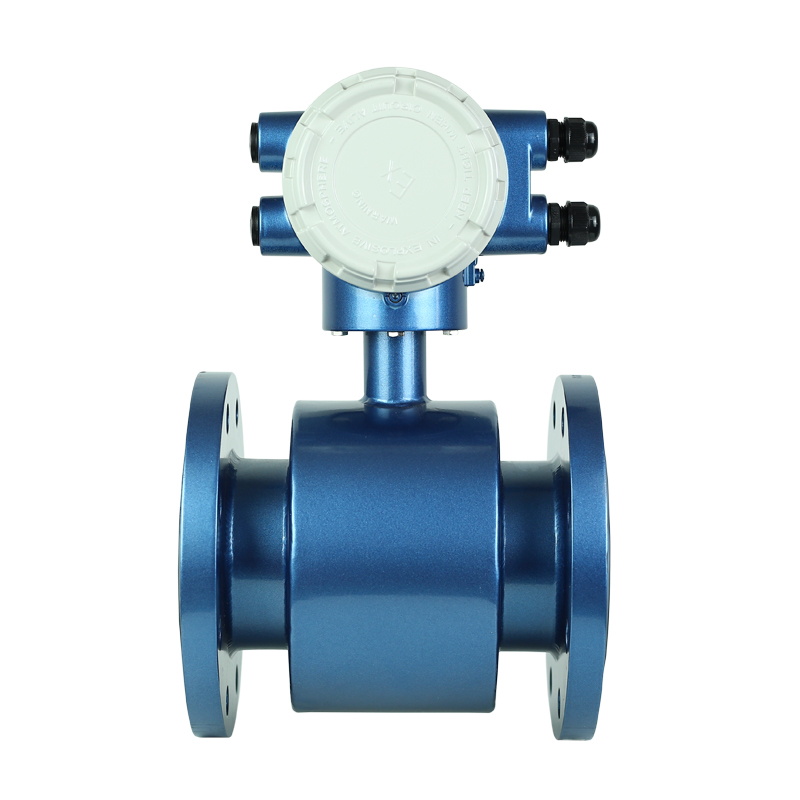 Digital Electromagnetic Flow Meter For Water