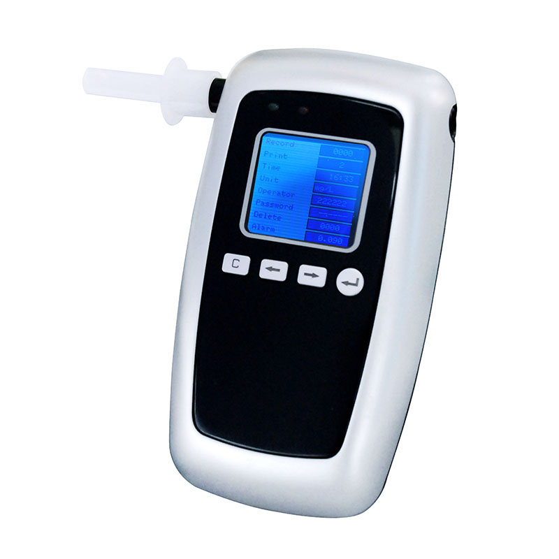 Breathalyzer Portable Digital Alcohol Tester, Professional-Grade TNbM4okvP1Zn