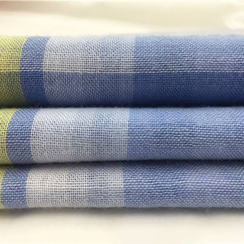 Double Layer Cloth Yarn Dyed Double Layer Cloth Yarn Dyed
