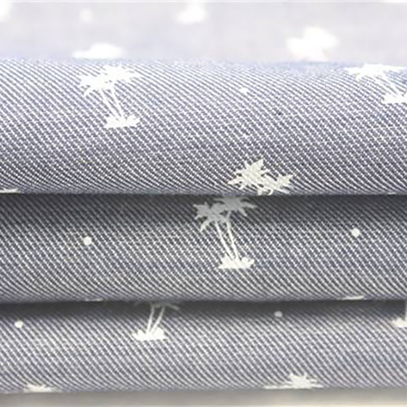 Chambray Dyeing Printing