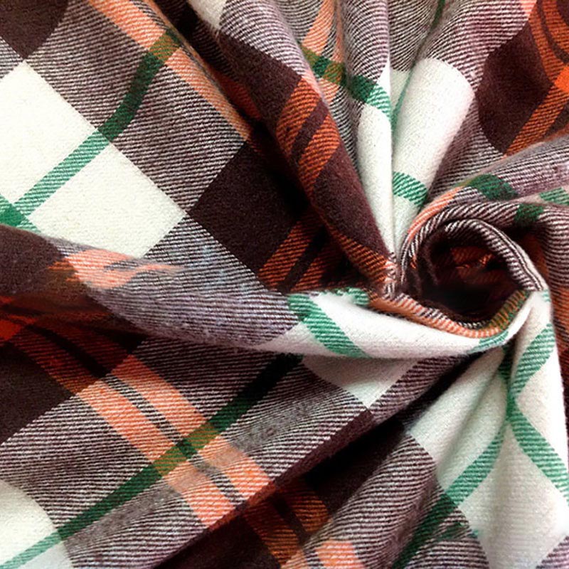 Flannel Yarn Dyed Flannel Yarn Dyed